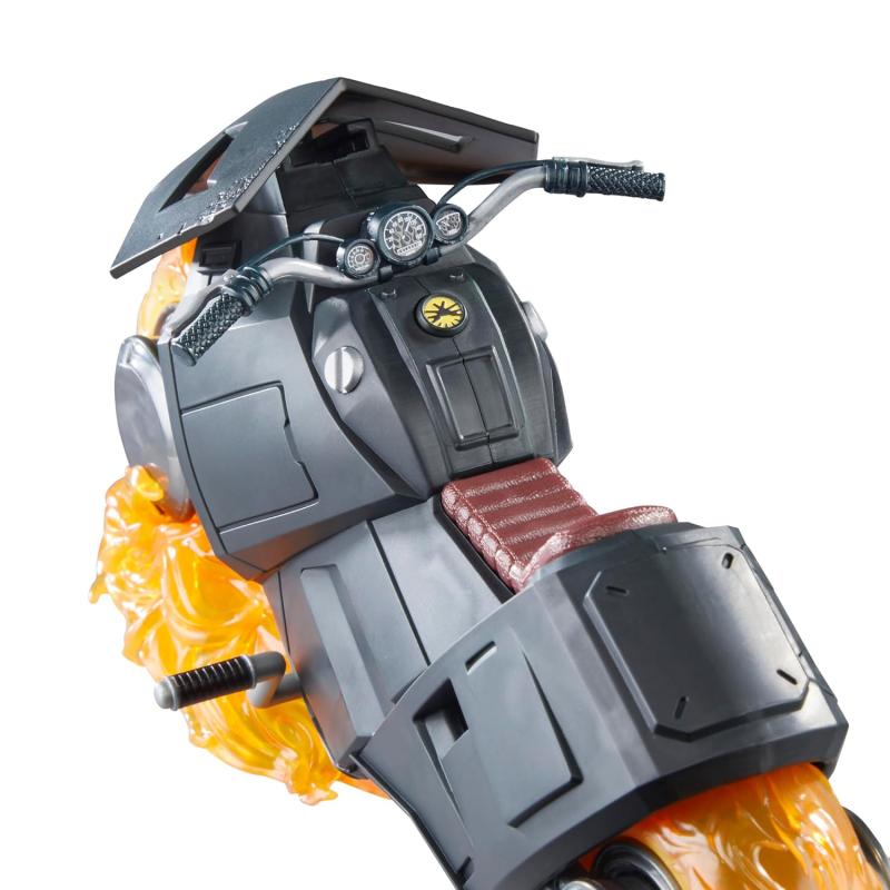 Призрачный гонщик (Дэнни Кетч) с аксессуарами и мотоциклом от Hasbro