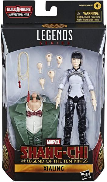 Ксиалинг с оружием "Шан-Чи и легенда десяти колец" (15.5 см.) от Hasbro