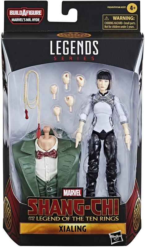 Ксиалинг с оружием "Шан-Чи и легенда десяти колец" (15.5 см.) от Hasbro