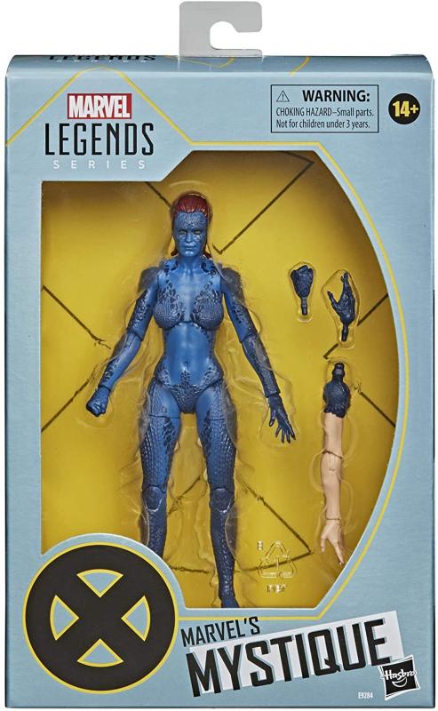 Мистик с аксессуарами "люди Х" (15.5 см.) от Hasbro