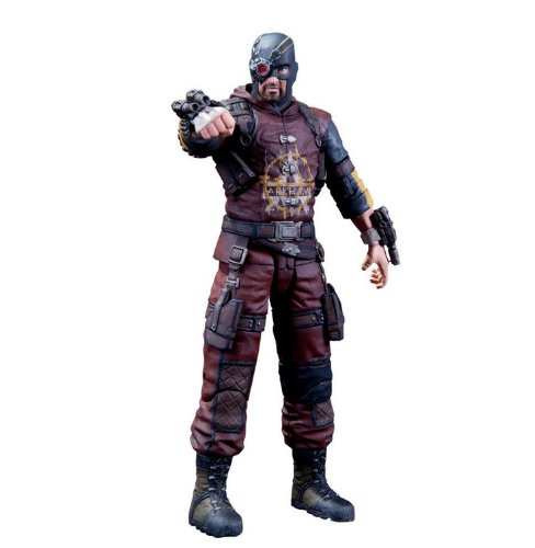 Бэтмен  "ДедШот, Аркхэм Сити" (около 17 см.) от DC Collectibles