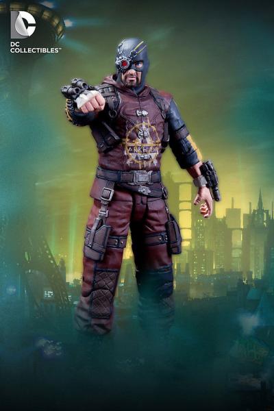 Бэтмен  "ДедШот, Аркхэм Сити" (около 17 см.) от DC Collectibles