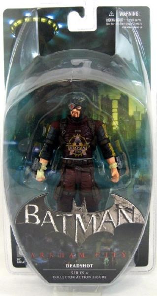 Бэтмен  "ДедШот, Аркхэм Сити" (около 17 см.) от DC Collectibles