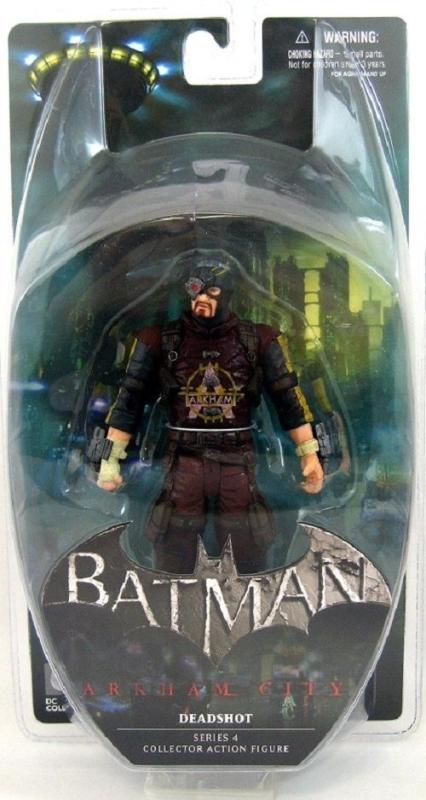 Бэтмен  "ДедШот, Аркхэм Сити" (около 17 см.) от DC Collectibles