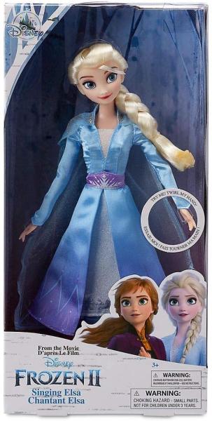 Эльза поющая "холодное сердце 2" (28 см.) от Disney