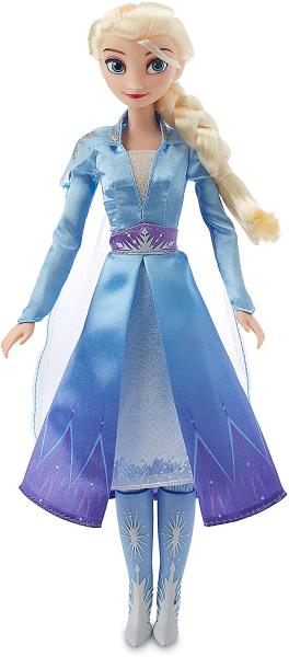 Эльза поющая "холодное сердце 2" (28 см.) от Disney