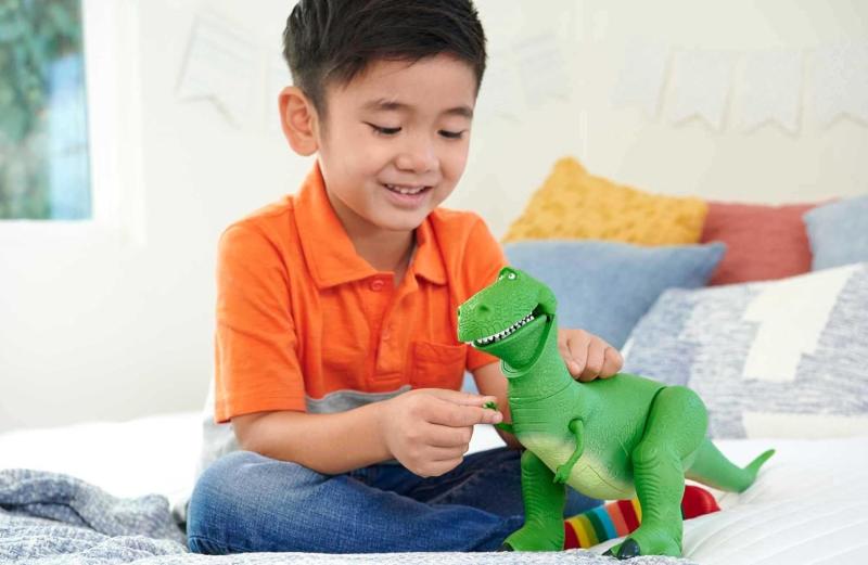 Говорящий динозавр Рекс "история игрушек" (около 28 см.) от Mattel