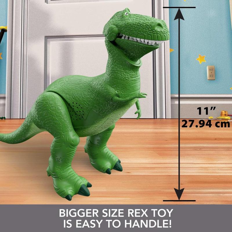 Говорящий динозавр Рекс "история игрушек" (около 28 см.) от Mattel