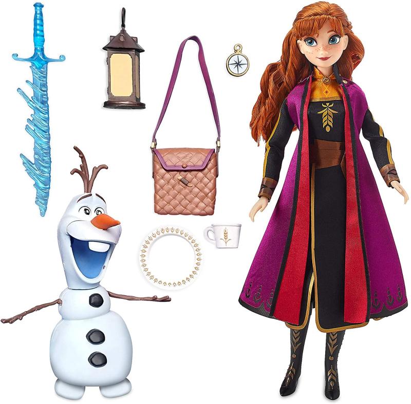 Анна и Олаф, игровой набор "Холодное сердце 2" от Disney