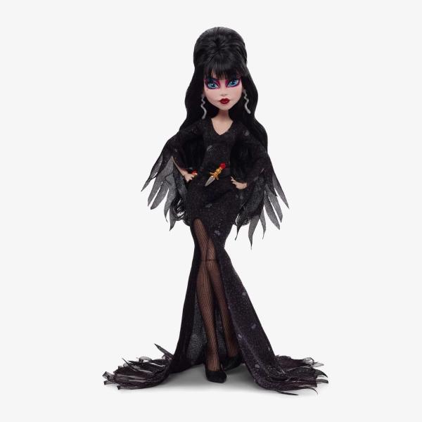 Эльвира, повелительница тьмы, коллектор от Mattel
