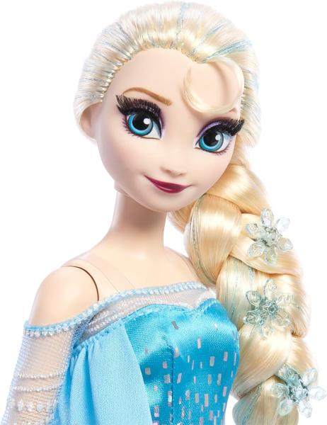 Анна и Эльза "холодное сердце" коллектор от Mattel (около 30 см.)