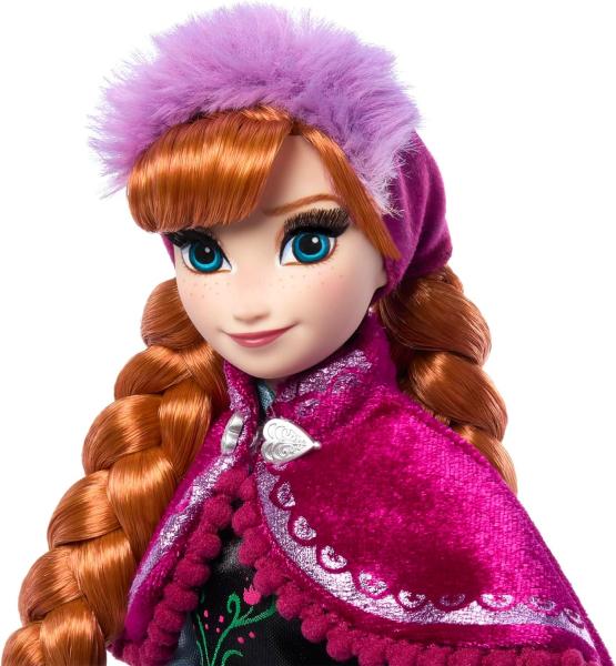 Анна и Эльза "холодное сердце" коллектор от Mattel (около 30 см.)