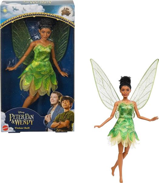 Фея Динь Динь "Питер Пен и Венди" от Mattel (около 30 см.)