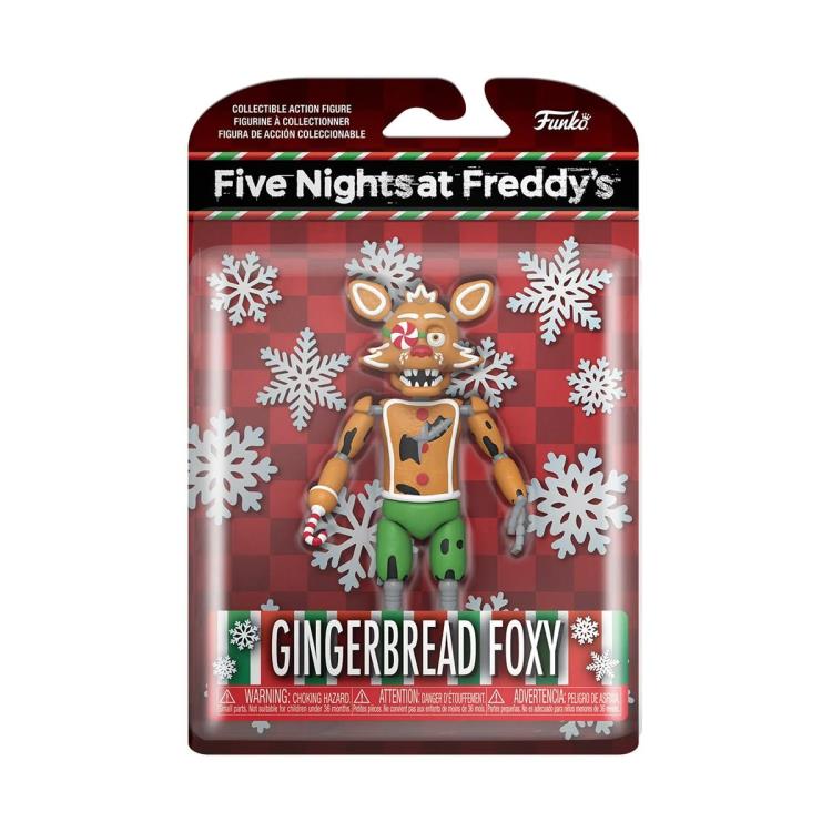 Фокси серии "Gingerbread" (12 см.)
