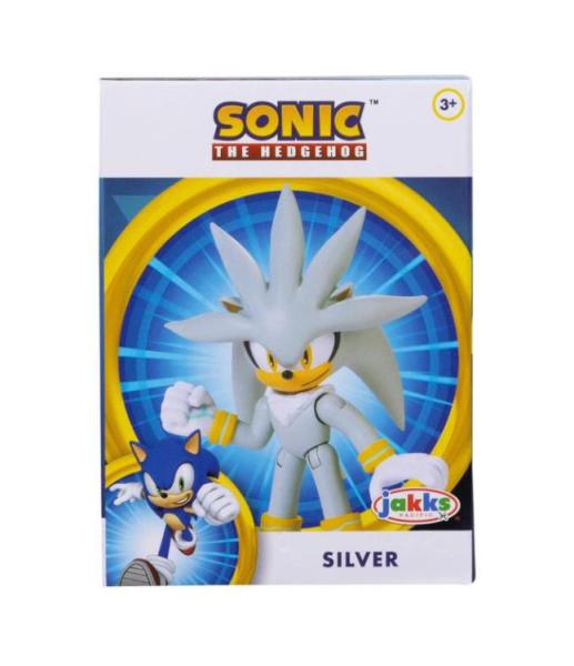 Сильвер "ёжик соник" (6.3 см.) от Jakks Pacific
