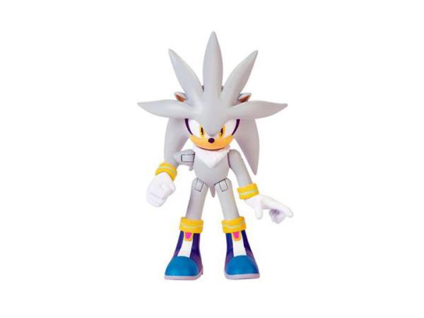 Сильвер "ёжик соник" (6.3 см.) от Jakks Pacific