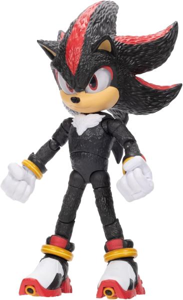 Шедоу "Ёжик Соник 3" (около 13 см.) от Jakks