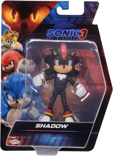 Шедоу "Ёжик Соник 3" (около 13 см.) от Jakks
