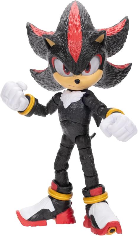 Шедоу "Ёжик Соник 3" (около 13 см.) от Jakks