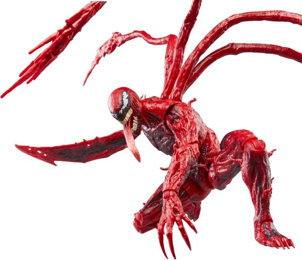 Карнаж с разными видами оружия и сменной маской (около 20 см.) от Hasbro