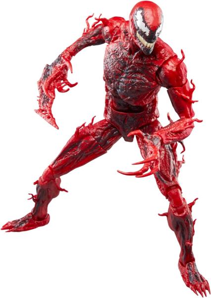 Карнаж с разными видами оружия и сменной маской (около 20 см.) от Hasbro