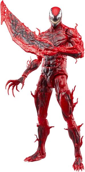 Карнаж с разными видами оружия и сменной маской (около 20 см.) от Hasbro