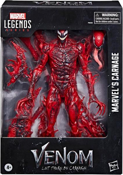 Карнаж с разными видами оружия и сменной маской (около 20 см.) от Hasbro
