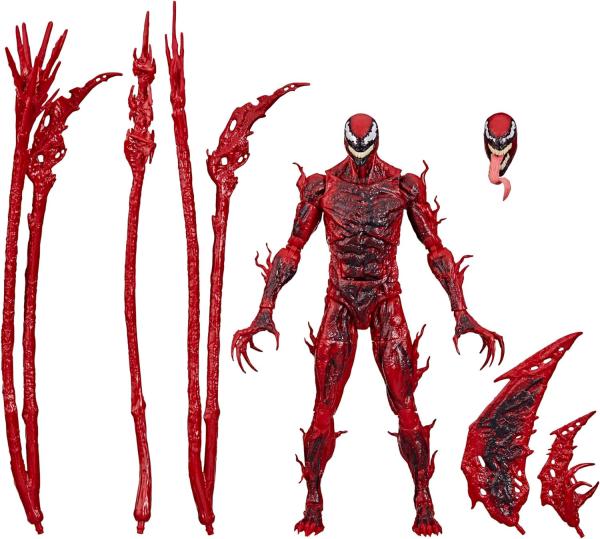 Карнаж с разными видами оружия и сменной маской (около 20 см.) от Hasbro