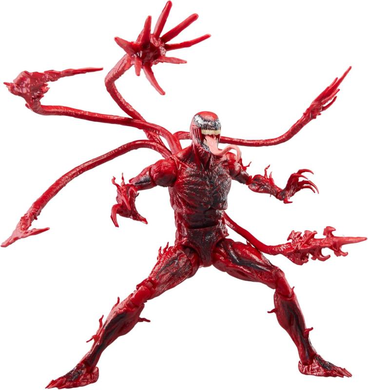 Карнаж с разными видами оружия и сменной маской (около 20 см.) от Hasbro