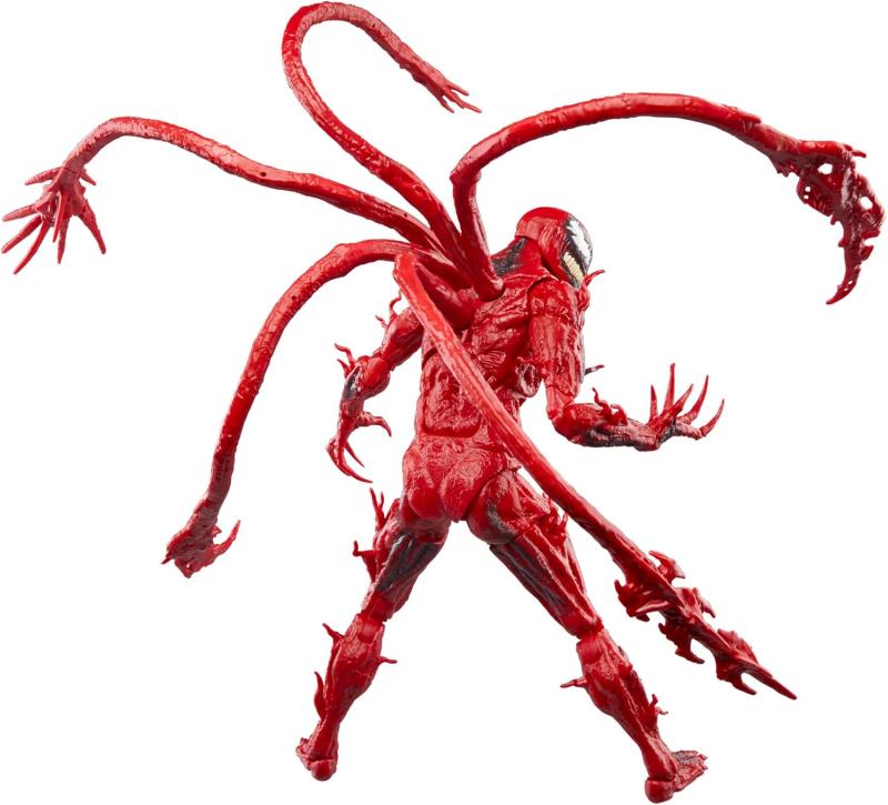 Карнаж с разными видами оружия и сменной маской (около 20 см.) от Hasbro