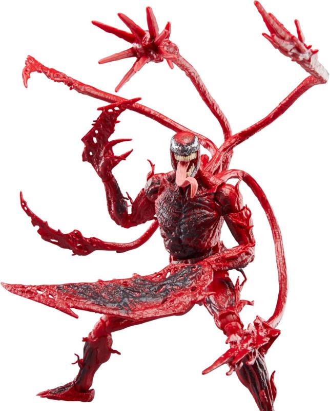 Карнаж с разными видами оружия и сменной маской (около 20 см.) от Hasbro