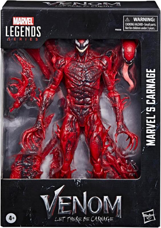 Карнаж с разными видами оружия и сменной маской (около 20 см.) от Hasbro