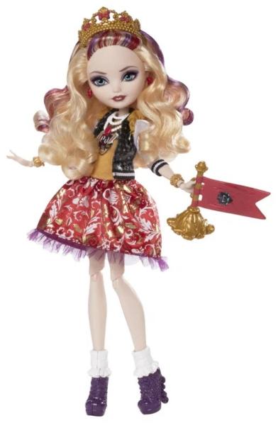 Эппл Вайт (Уайт) и Рейвен Квин "школьный дух" (около 30 см.) от Mattel