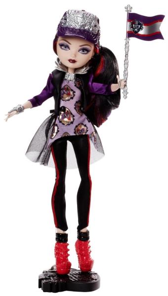 Эппл Вайт (Уайт) и Рейвен Квин "школьный дух" (около 30 см.) от Mattel