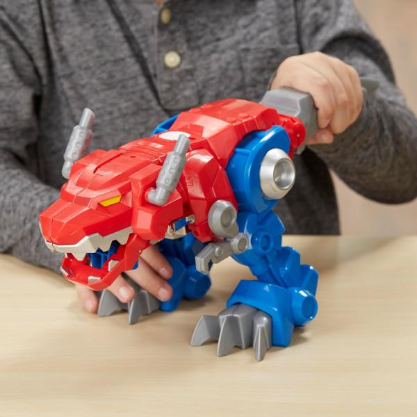 Динобот Оптимус Прайм "боты спасатели" (около 24 см.) от Hasbro