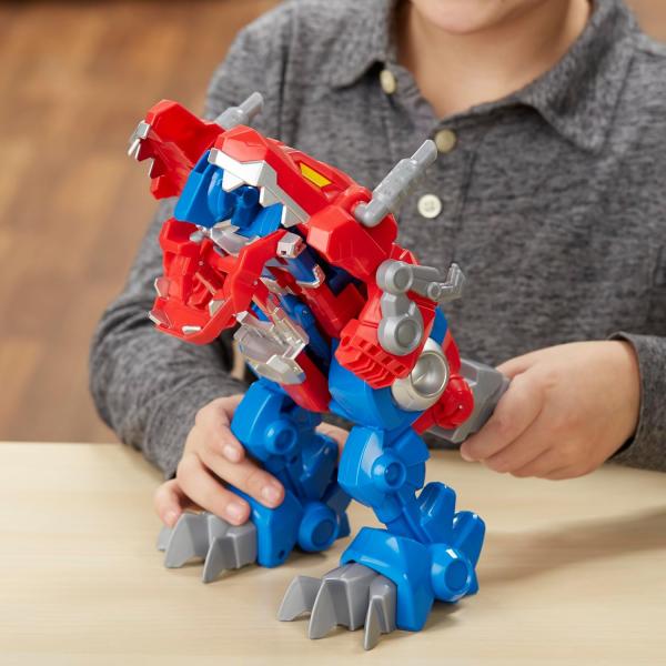 Динобот Оптимус Прайм "боты спасатели" (около 24 см.) от Hasbro