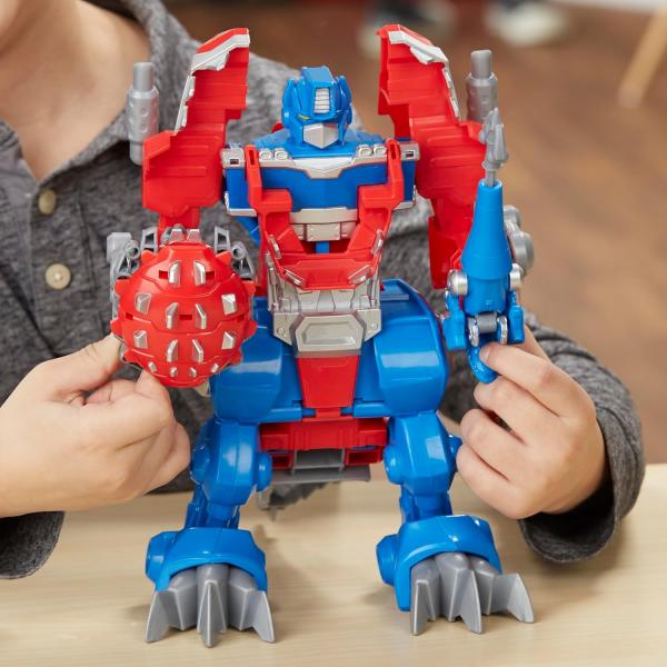 Динобот Оптимус Прайм "боты спасатели" (около 24 см.) от Hasbro