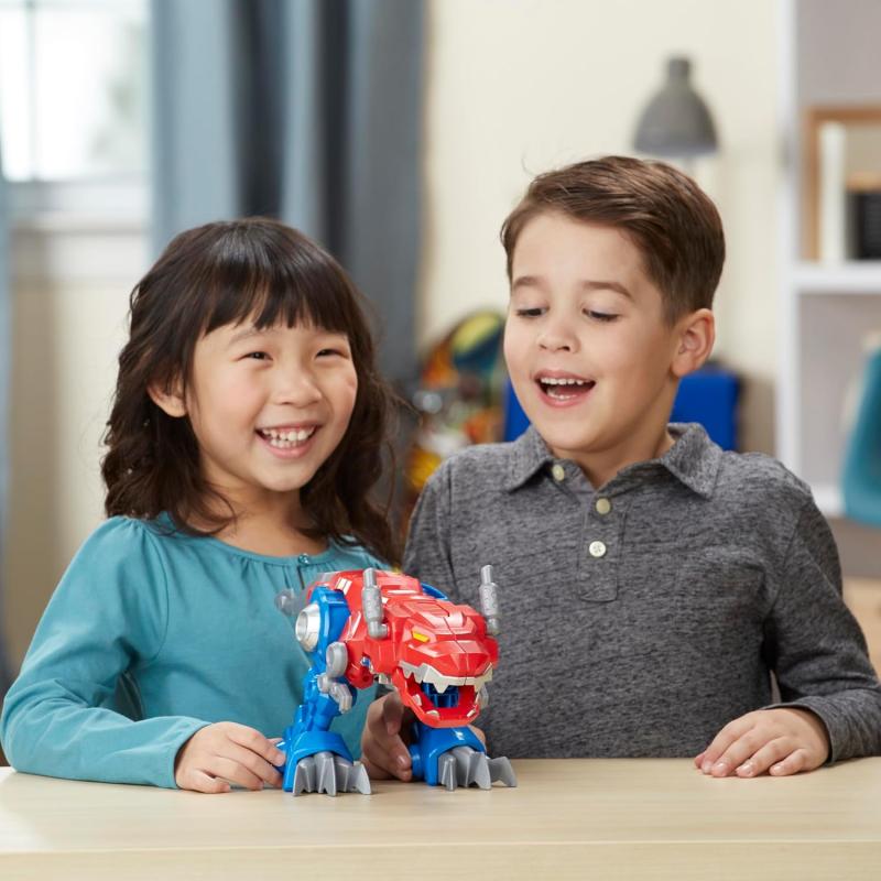 Динобот Оптимус Прайм "боты спасатели" (около 24 см.) от Hasbro