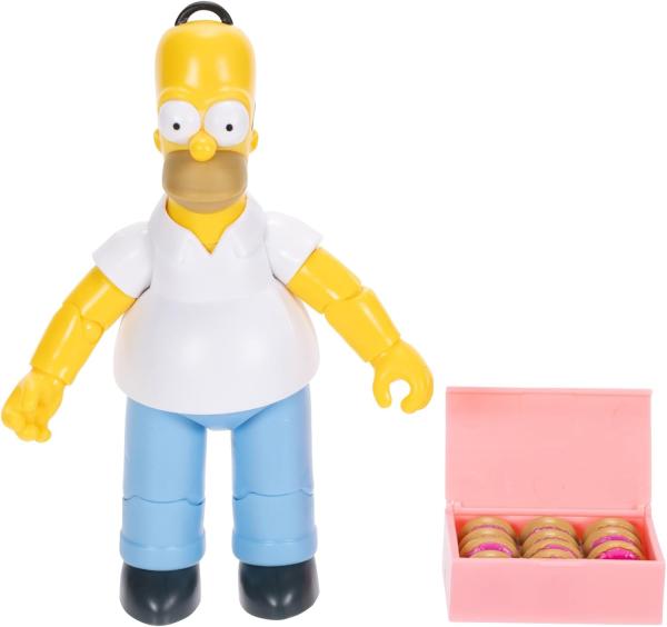 Гомер Симпсон с пончиками "Симпсоны" (14 см.) от Jakks