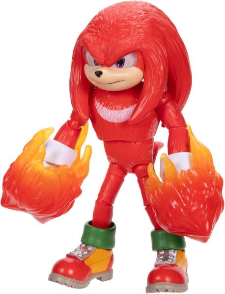 Ехидна Наклз "ёжик Соник 3" (14 см.) от Jakks