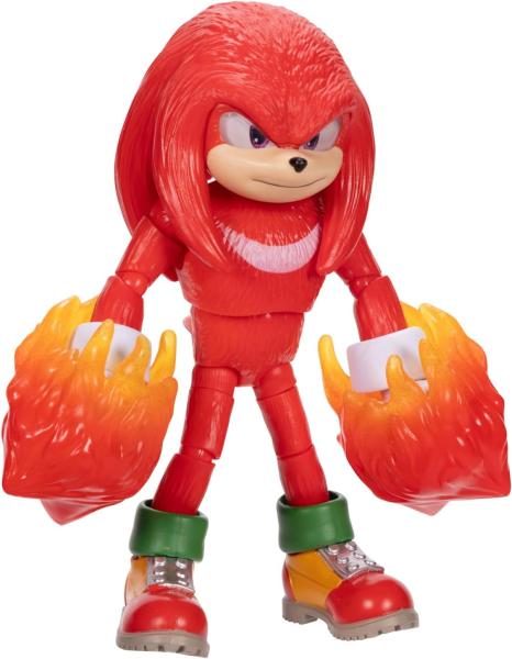 Ехидна Наклз "ёжик Соник 3" (14 см.) от Jakks