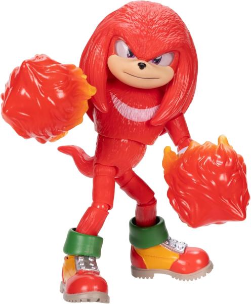 Ехидна Наклз "ёжик Соник 3" (14 см.) от Jakks