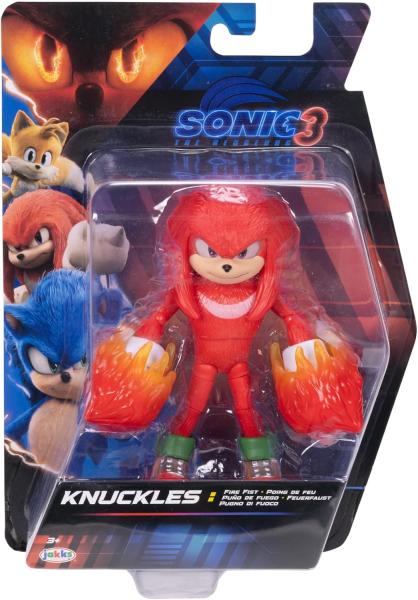 Ехидна Наклз "ёжик Соник 3" (14 см.) от Jakks