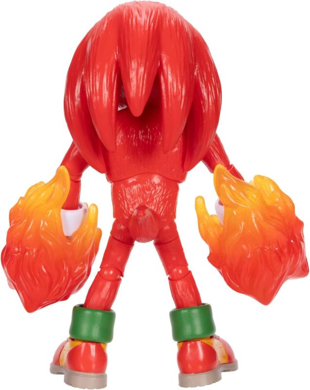 Ехидна Наклз "ёжик Соник 3" (14 см.) от Jakks