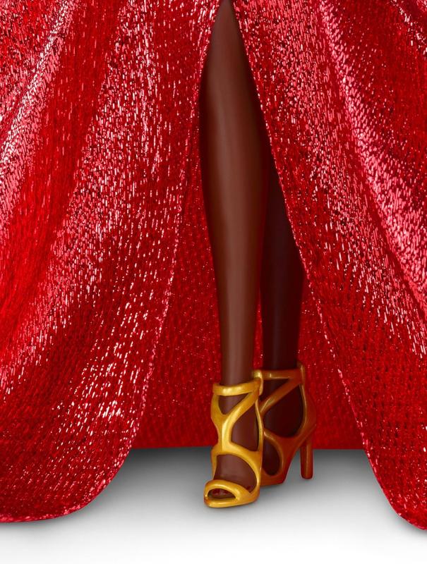 Барби афро-американка "Holiday" (2017 г.) от Mattel