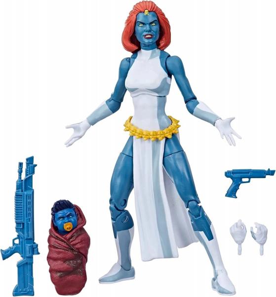 Мистик с оружием и младенцем "люди Х" (15.5 см.) от Hasbro