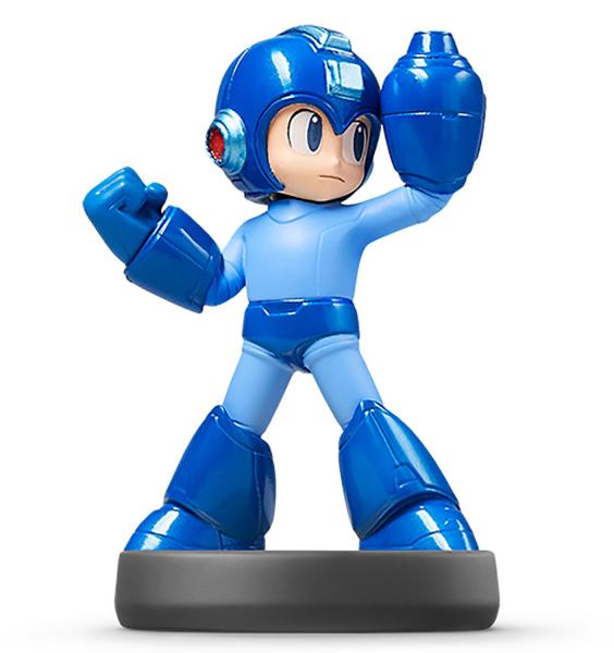 Коллекционная фигурка Мега Мен (около 7 см.) от Amiibo для Nintendo