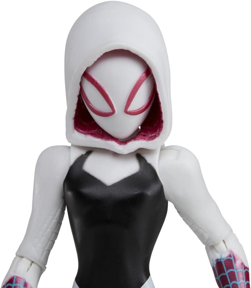 Гвен Стейси с паутинкой "человек паук, через вселенные" (14 см.) от Hasbro