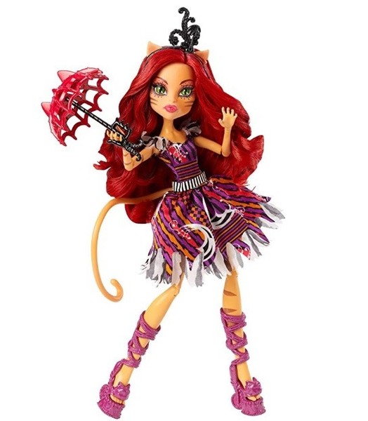 Торалей Страйп с зонтиком "цирк" (2014г.) от Mattel