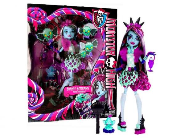 Эбби Боминейбл с аксессуарами "сладкие крики" от Mattel
